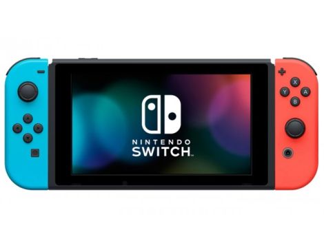 Konsola Nintendo Switch Neon Red & Blue Joy-Con (2019)